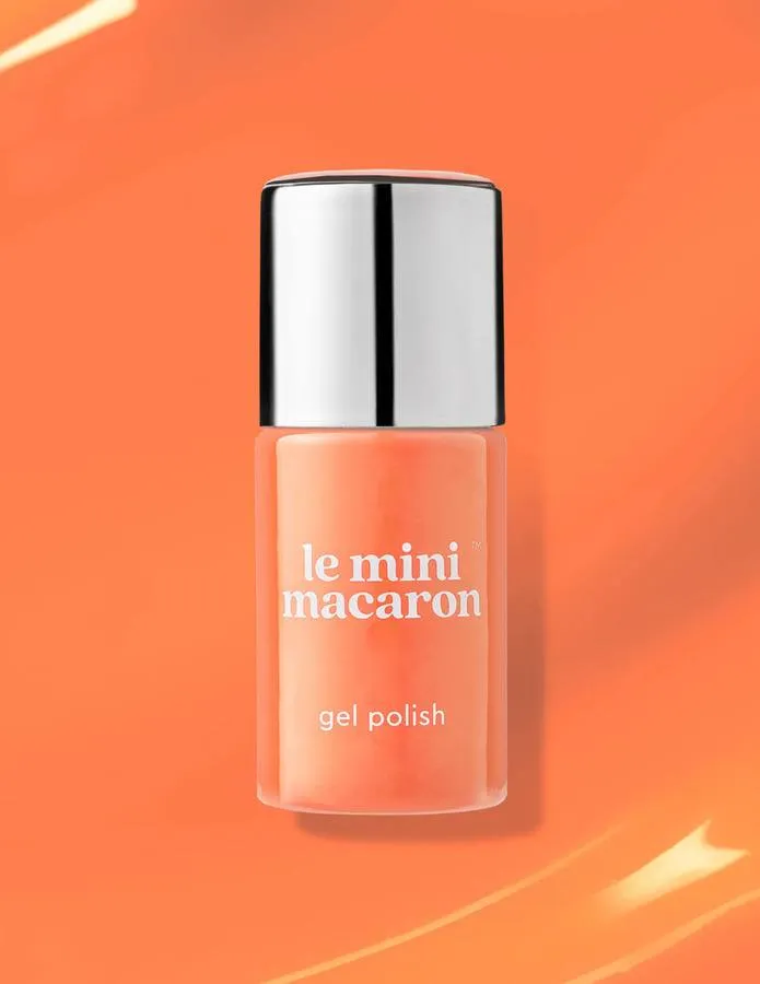 Bild 3 för Le Mini Macaron Gel Polish Papaya Sorbet 10 ml