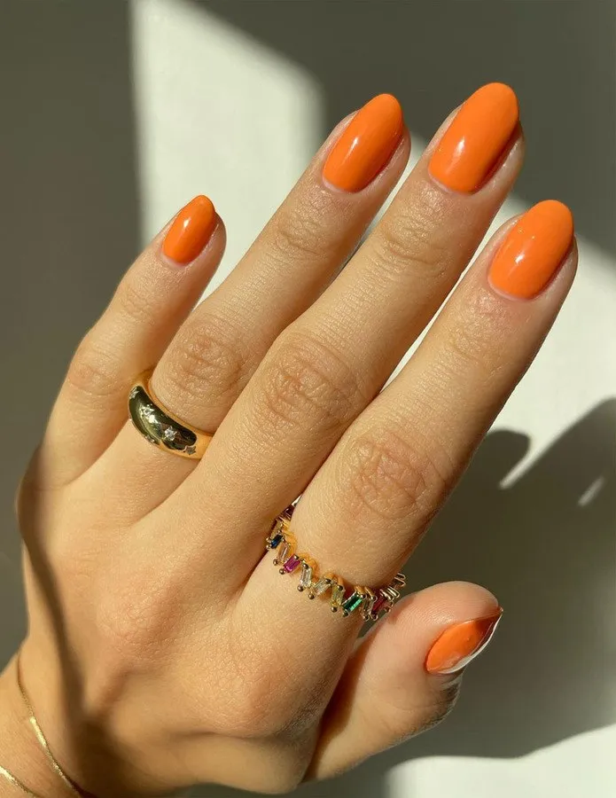 Bild 5 för Le Mini Macaron Gel Polish Papaya Sorbet 10 ml