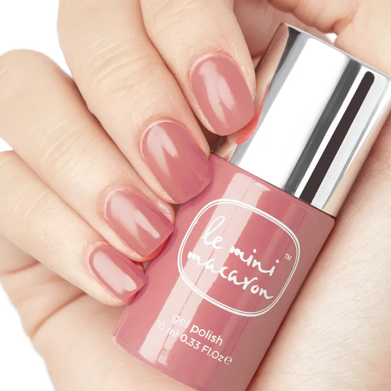 Bild 3 för Le Mini Macaron Gel Polish Rose Buttercream 10 ml