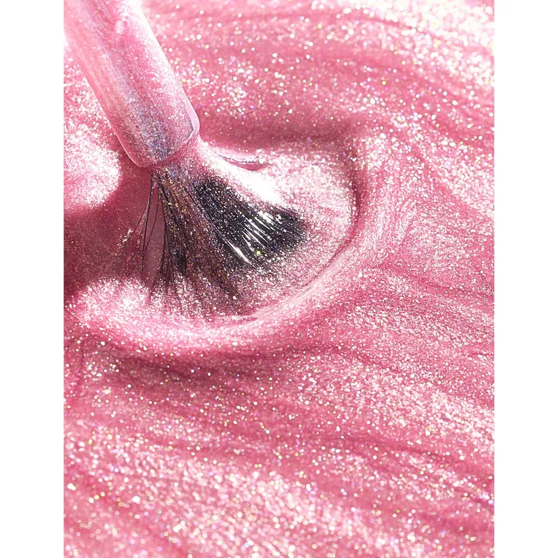 Bild 2 för Le Mini Macaron Gel Polish Rose Gold 10 ml