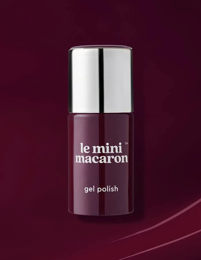 Bild 2 för Le Mini Macaron Gel Polish Sour Cherry 10 ml
