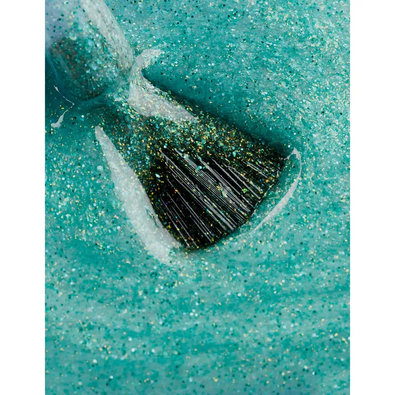 Bild 2 för Le Mini Macaron Gel Polish Sparkling Sea Salt 10 ml