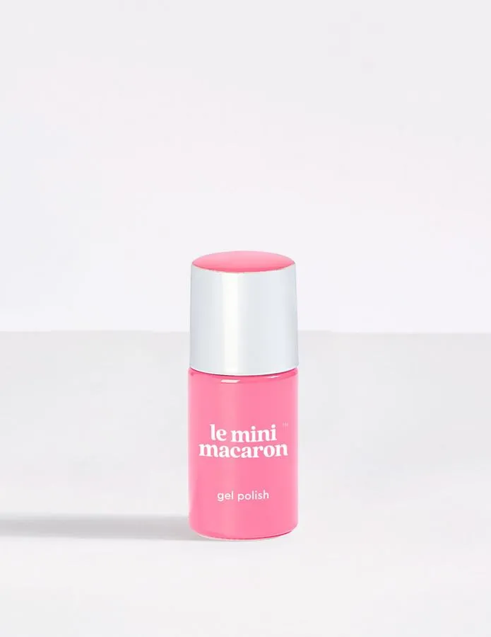 Bild 2 för Le Mini Macaron Gel Polish Wild Peach 8 ml