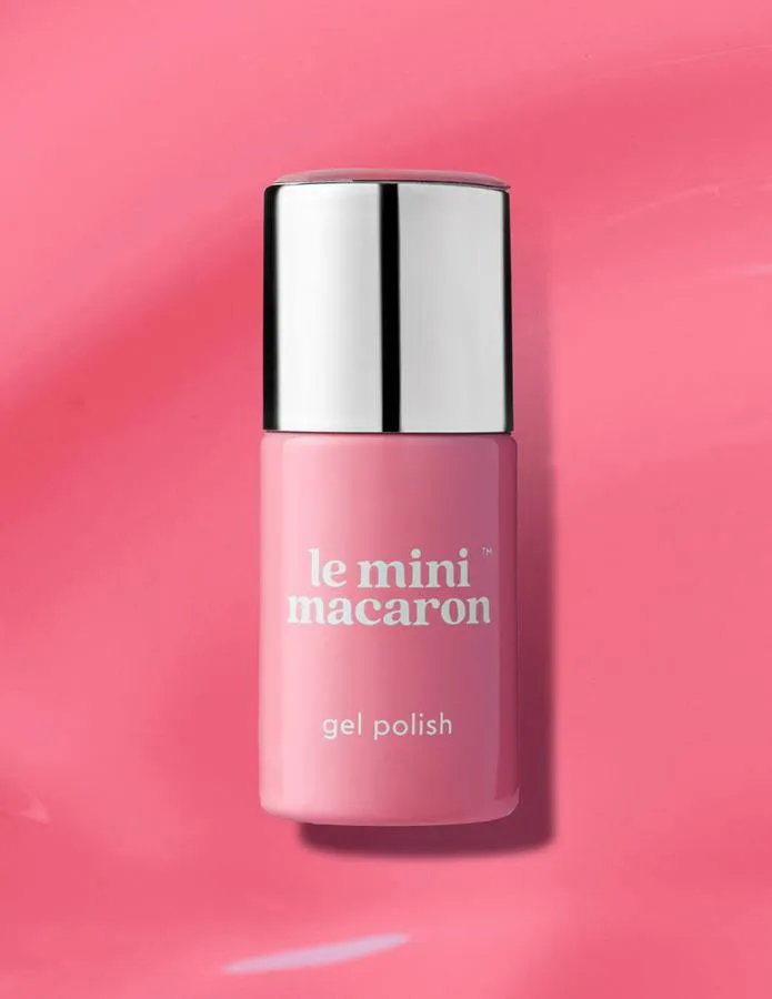 Bild 3 för Le Mini Macaron Gel Polish Wild Peach 8 ml
