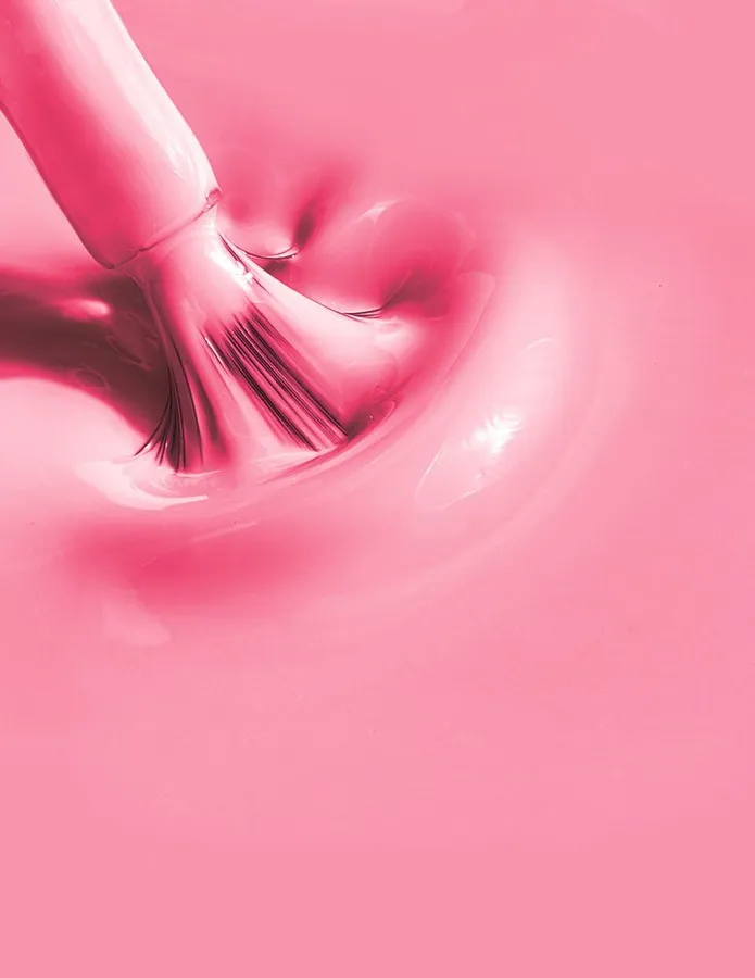 Bild 4 för Le Mini Macaron Gel Polish Wild Peach 8 ml