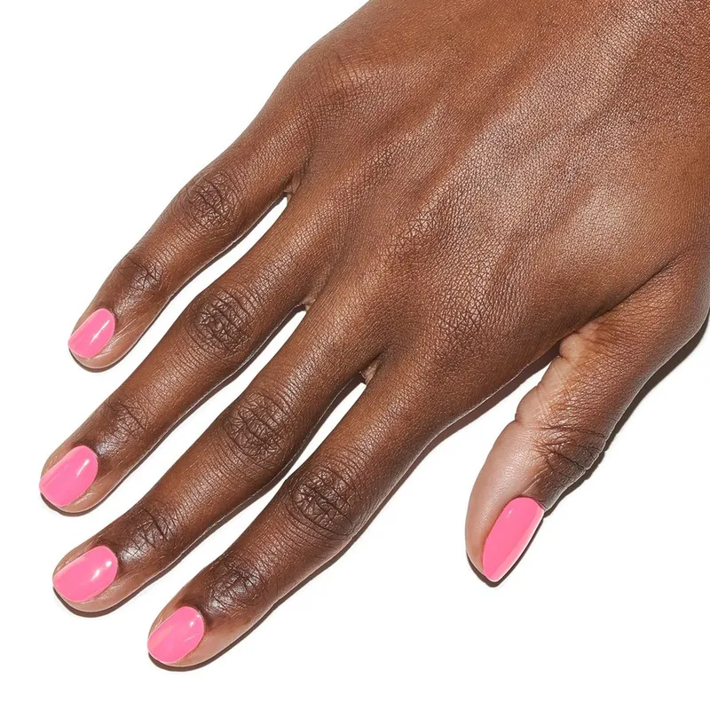 Bild 6 för Le Mini Macaron Gel Polish Wild Peach 8 ml