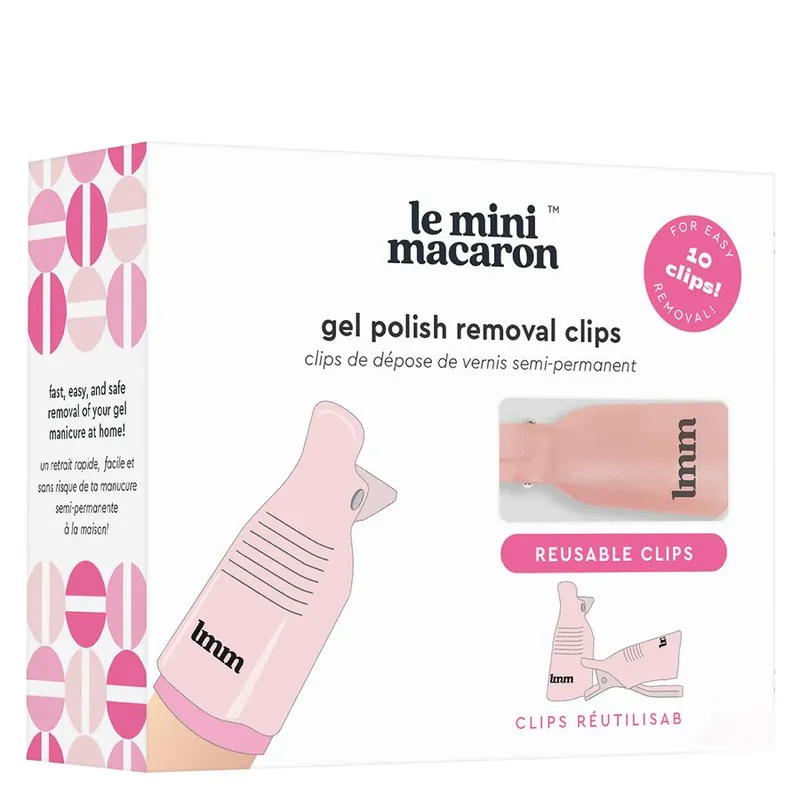 Bild 1 för Le Mini Macaron Gel Removal Clips