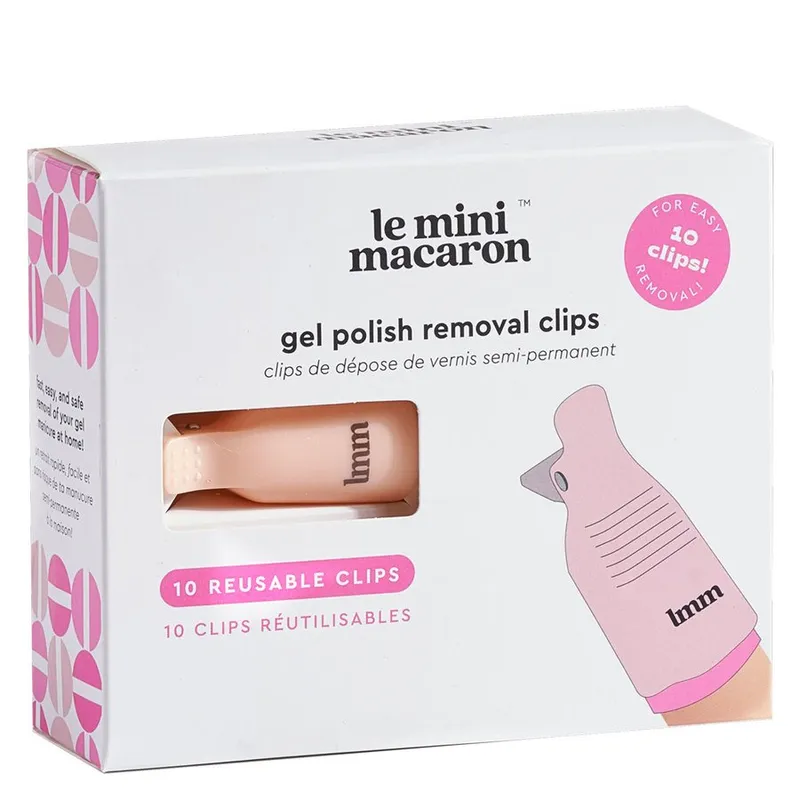 Bild 2 för Le Mini Macaron Gel Removal Clips