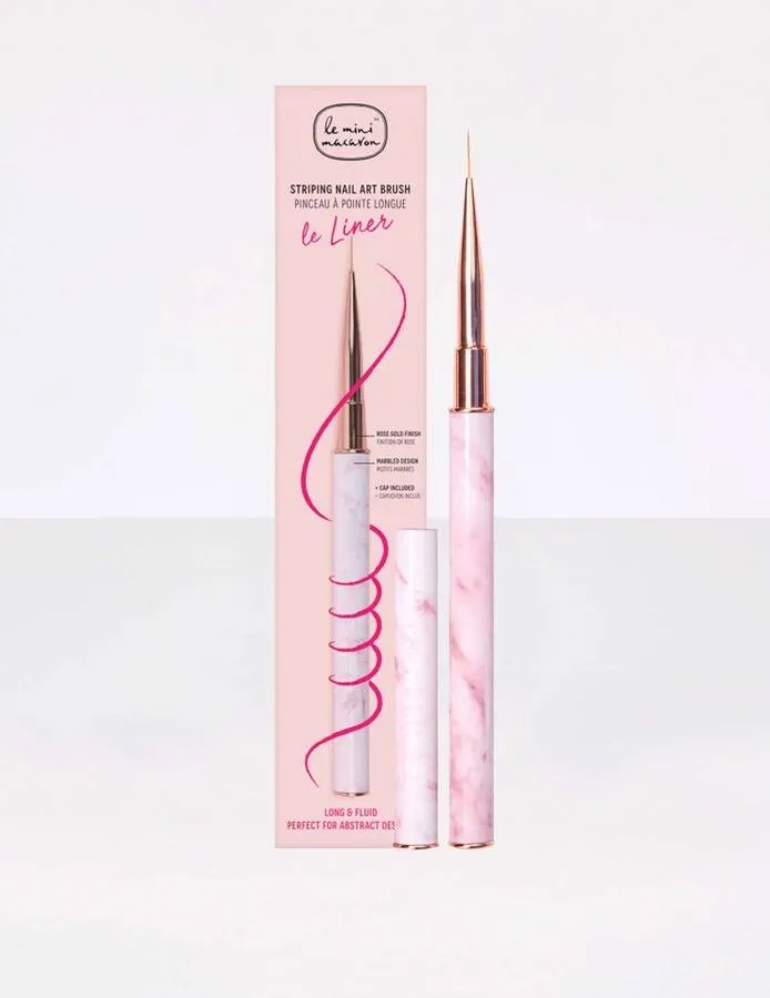 Bild 3 för Le Mini Macaron Liner Long Striper Brush