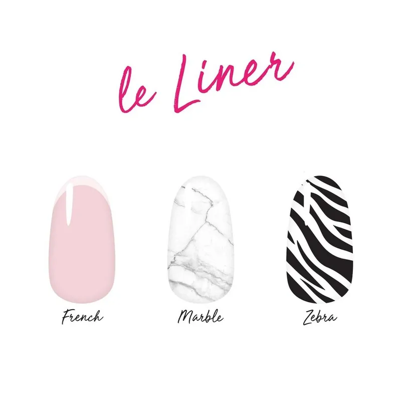 Bild 5 för Le Mini Macaron Liner Long Striper Brush