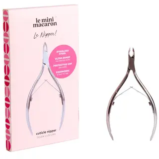 Produktfoto för Le Mini Macaron Nail Accessory Cuticle Nipper Rose Gold