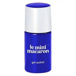 Produktfoto för Le Mini Macaron Single Gel Polish Blue Raspberry