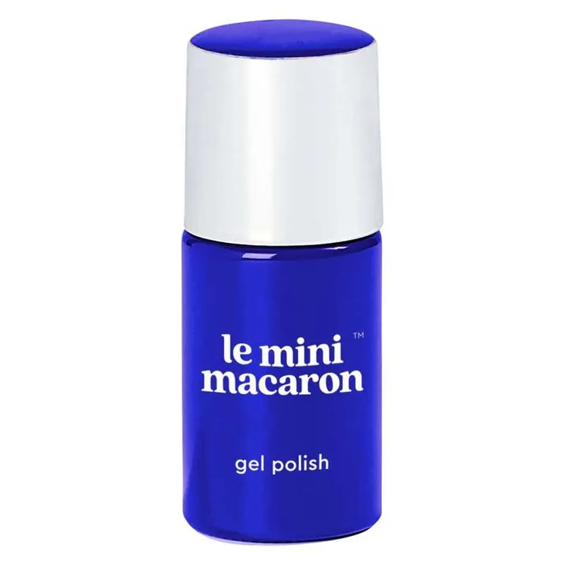 Bild 1 för Le Mini Macaron Single Gel Polish Blue Raspberry