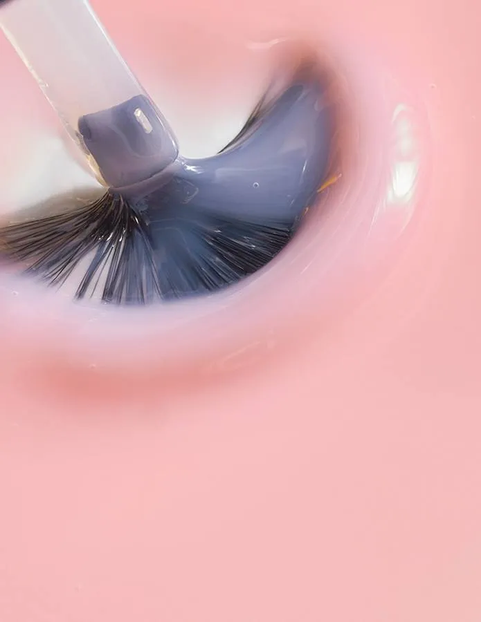 Bild 2 för Le Mini Macaron Single Gel Polish Crème de Pêche 8,5 ml