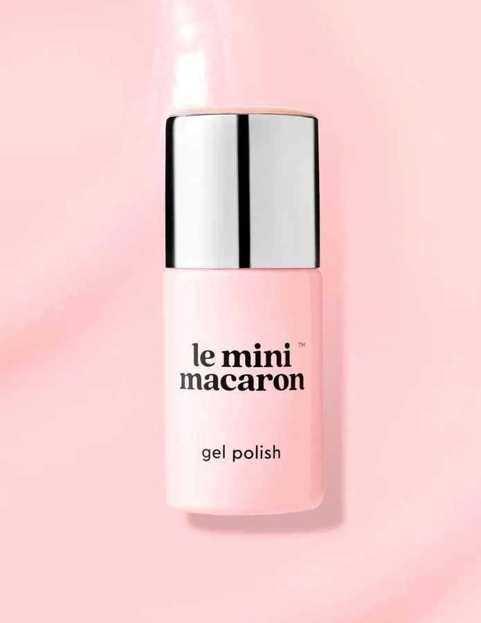 Bild 3 för Le Mini Macaron Single Gel Polish Crème de Pêche 8,5 ml