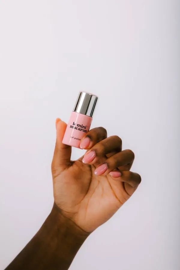 Bild 8 för Le Mini Macaron Single Gel Polish Crème de Pêche 8,5 ml