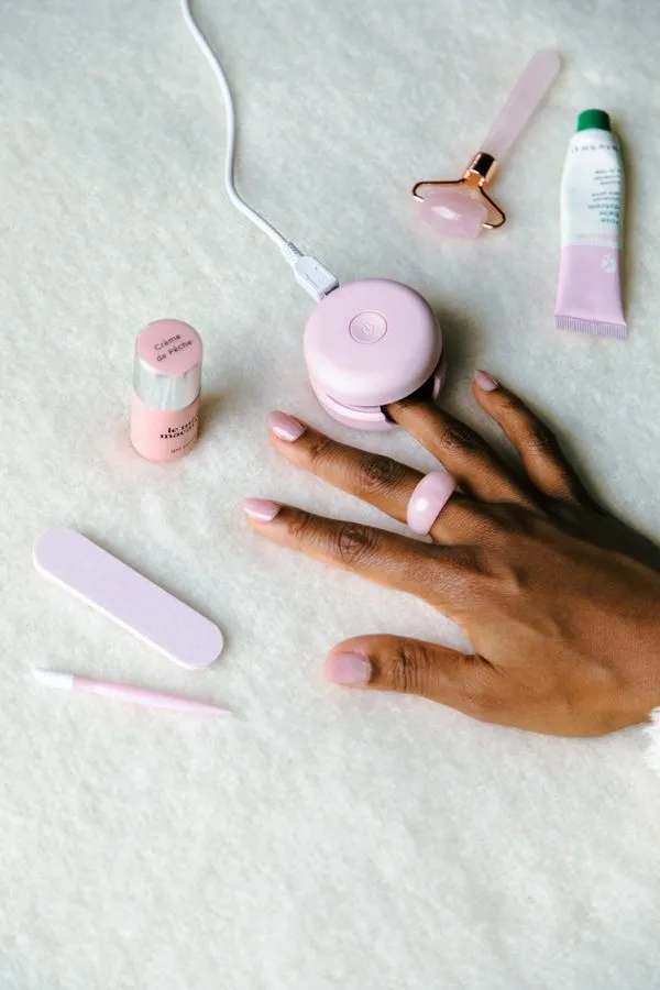 Bild 9 för Le Mini Macaron Single Gel Polish Crème de Pêche 8,5 ml