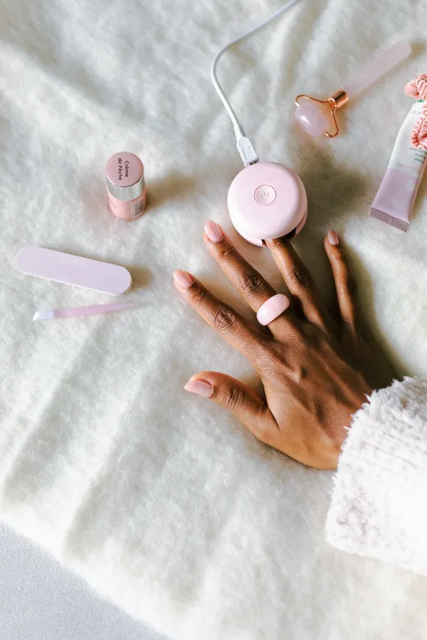 Bild 10 för Le Mini Macaron Single Gel Polish Crème de Pêche 8,5 ml