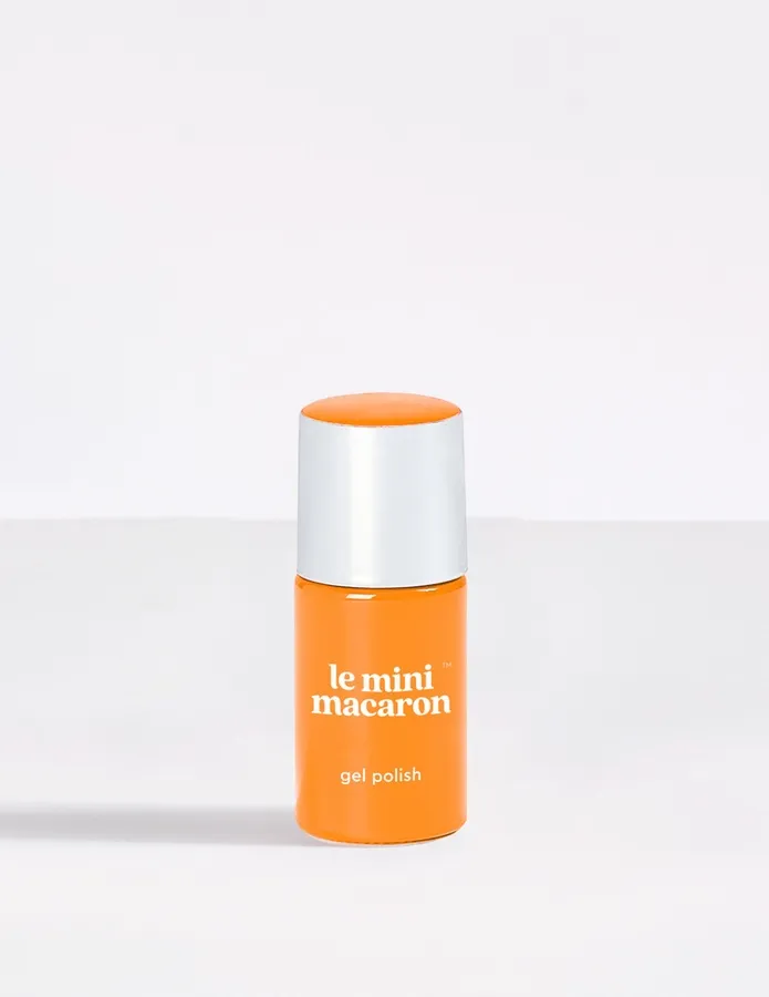 Bild 2 för Le Mini Macaron Single Gel Polish Mango 8,5 ml
