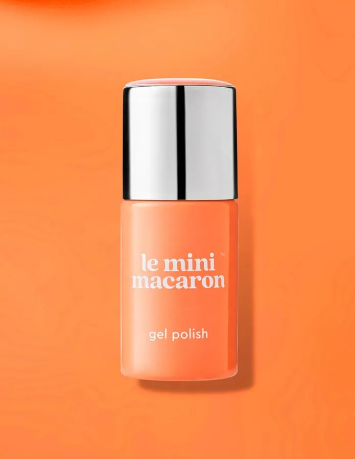 Bild 4 för Le Mini Macaron Single Gel Polish Mango 8,5 ml
