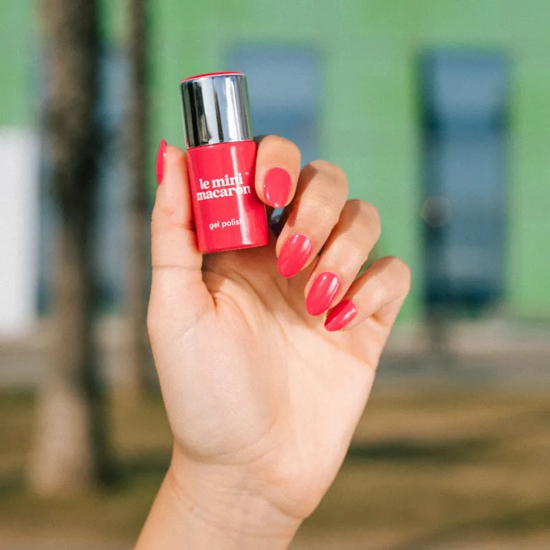 Bild 7 för Le Mini Macaron Single Gel Polish Sweet Cherry