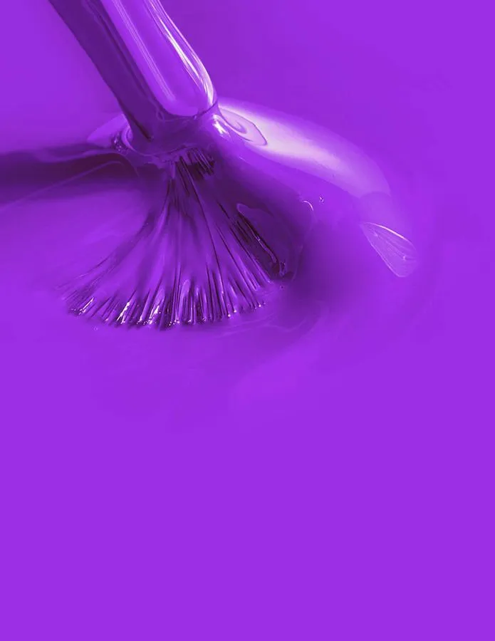 Bild 3 för Le Mini Macaron Single Gel Polish Ultra Violet