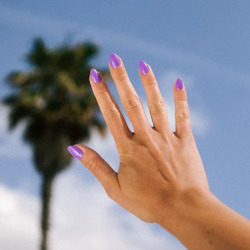 Bild 4 för Le Mini Macaron Single Gel Polish Ultra Violet