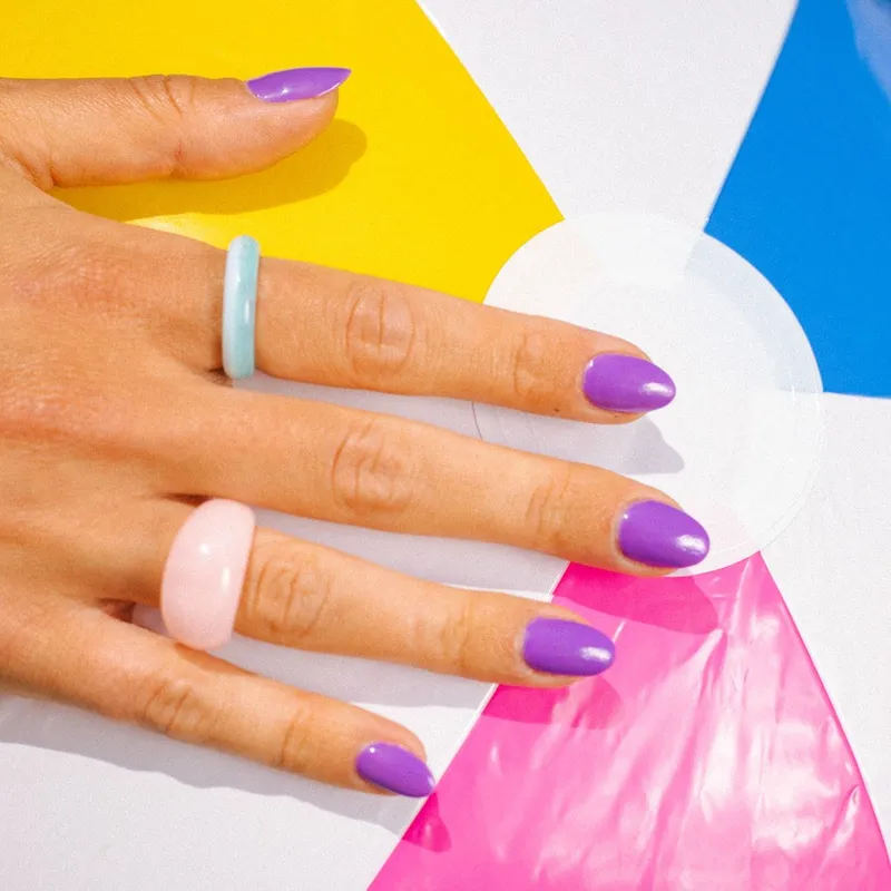 Bild 5 för Le Mini Macaron Single Gel Polish Ultra Violet