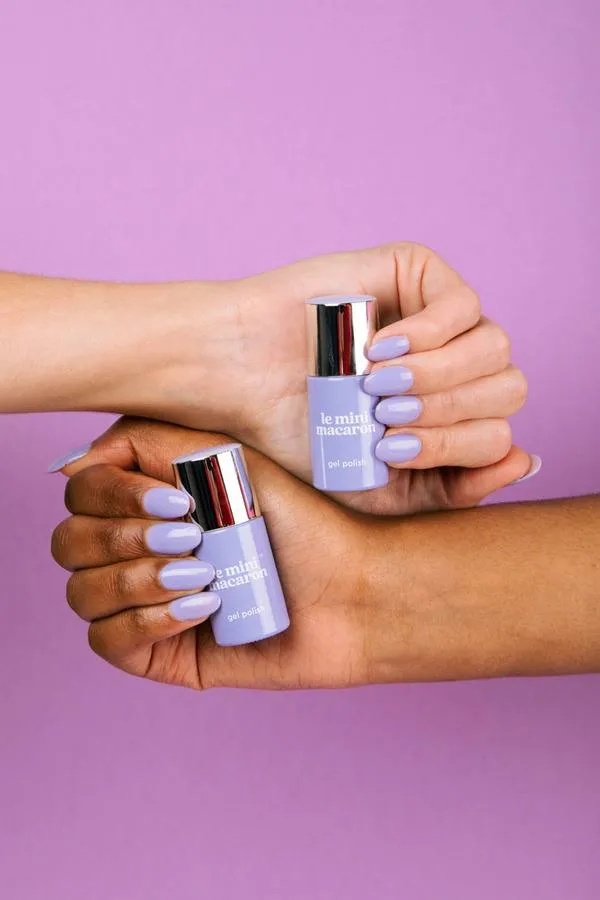 Bild 6 för Le Mini Macaron Single Gel Polish Wildflower