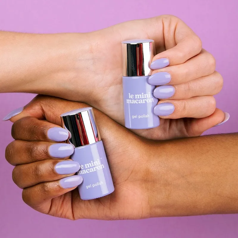 Bild 7 för Le Mini Macaron Single Gel Polish Wildflower
