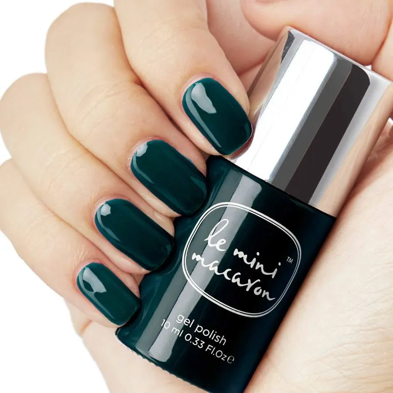 Bild 3 för Le Mini Macaron Single Gel Polish Winter Green