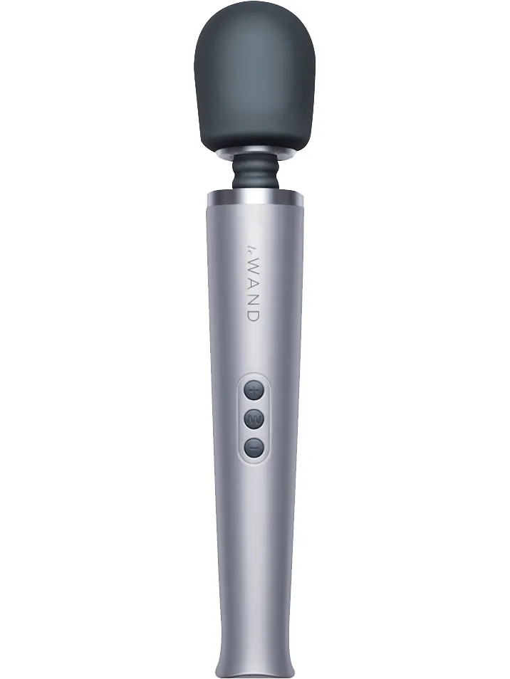 Alternativ bild 0 för Le Wand: Rechargeable Vibrating Massager, silver