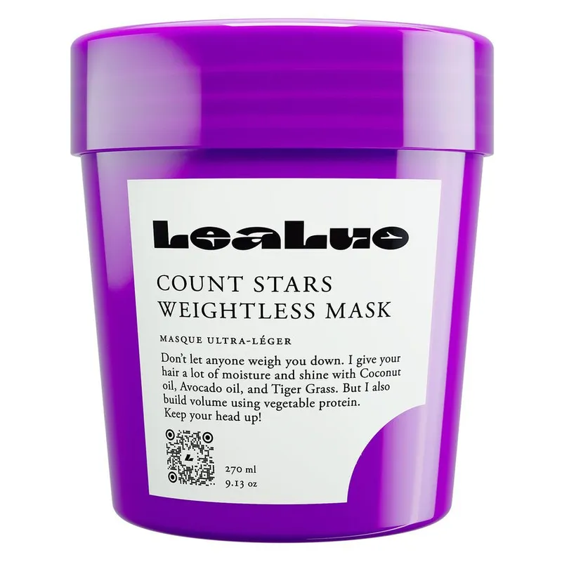 Bild 1 för LeaLuo Count Stars Weightless Mask 270 ml