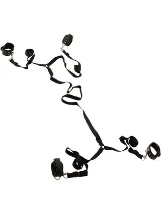 Produktfoto för LEATHER BED CUFF SET