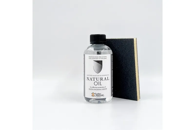 Bild 2 för Leather Master, Naturolja 250 ml