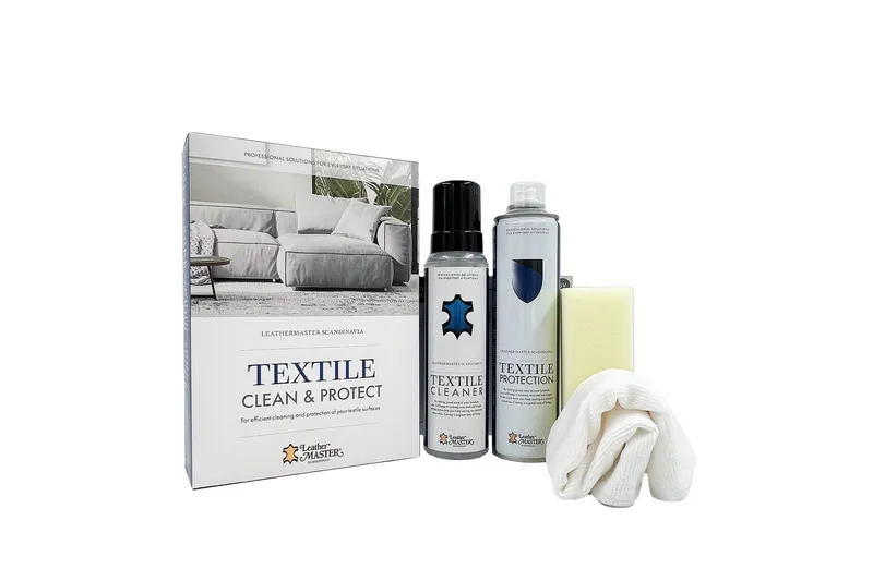 Bild 2 för Leather Master, Textil rengöring & skydd kit