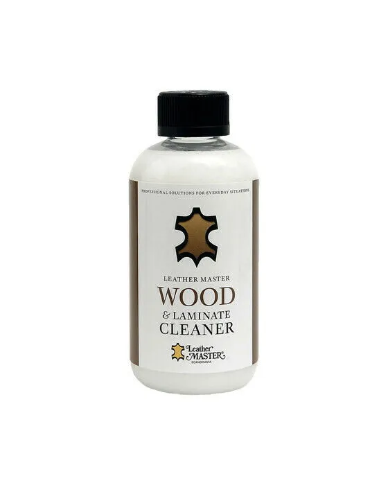 Bild 1 för Leather Master, Trä & laminat rengöring 250ml