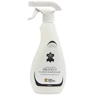 Produktfoto för Leather Master, Utomhus plast trä förseglare 500 ml