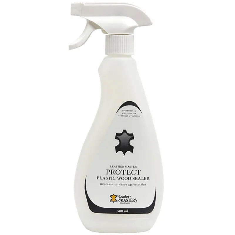 Alternativ bild 0 för Leather Master, Utomhus plast trä förseglare 500 ml