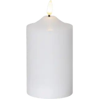 Produktfoto för LED BLOCKLJUS FLAMME 15 cm / timer / Batteri