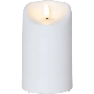 Produktfoto för LED BLOCKLJUS FLAMME / 18 cm / Batteri / Timer / Utomhusbruk / IP44
