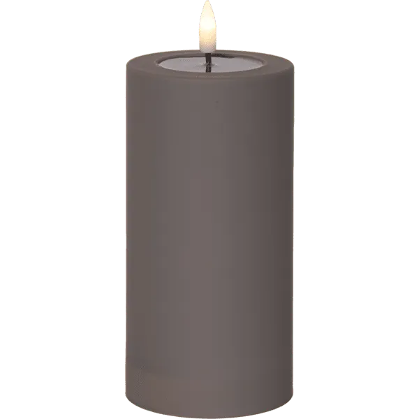 Bild 2 för LED BLOCKLJUS FLAMME SOFT MULLVAD / 12,5 CM / TIMER / INOMHUS/UTOMHUS