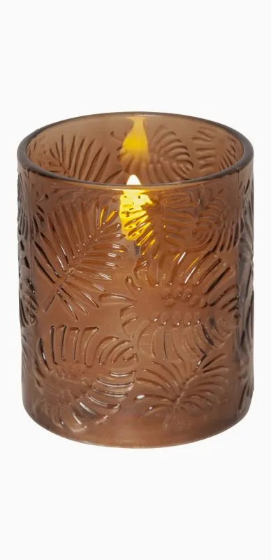 Alternativ bild 0 för LED blockljus leaf 10cm