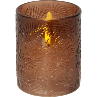 Produktfoto för LED blockljus leaf 10cm