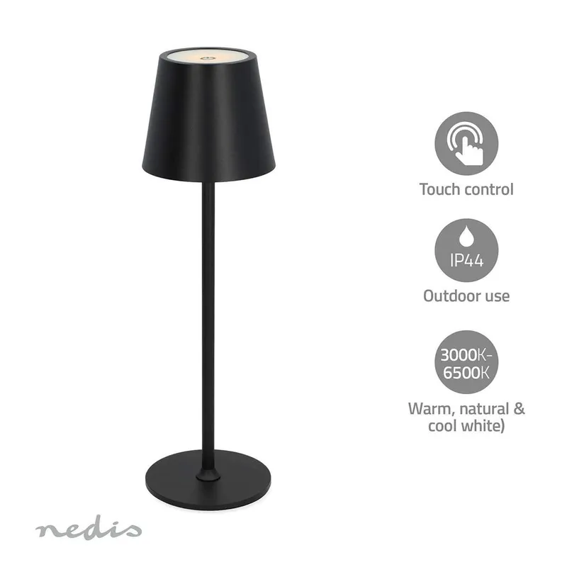 Bild 1 för LED bordslampa | LED | 1,8 W | 150 lm | 3000 - 6000 K | Svart