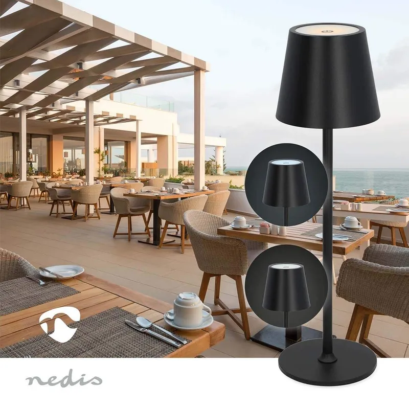 Bild 2 för LED bordslampa | LED | 1,8 W | 150 lm | 3000 - 6000 K | Svart