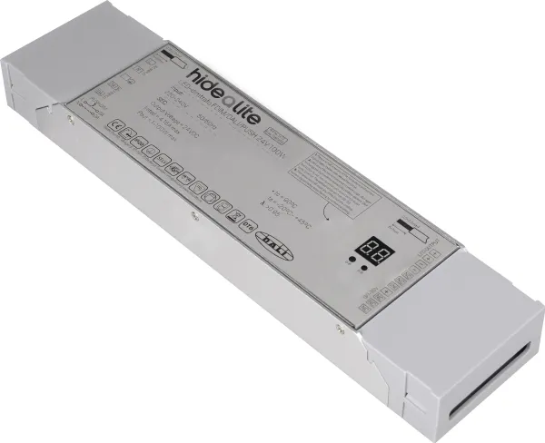 Alternativ bild 0 för LED-dimtrafo FDIM/DALI/PUSH 24V 100W (Silver)