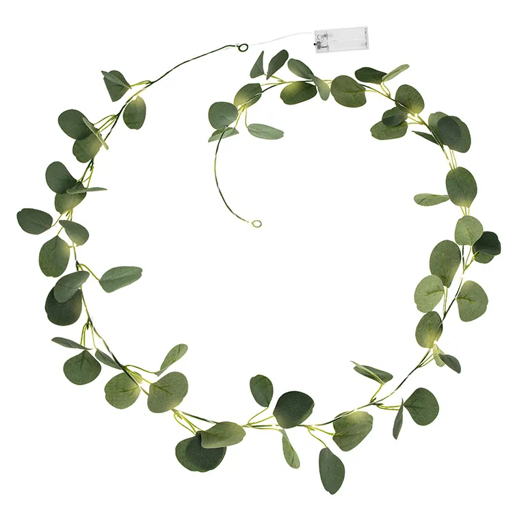 Alternativ bild 0 för LED Eucalyptus guirlande