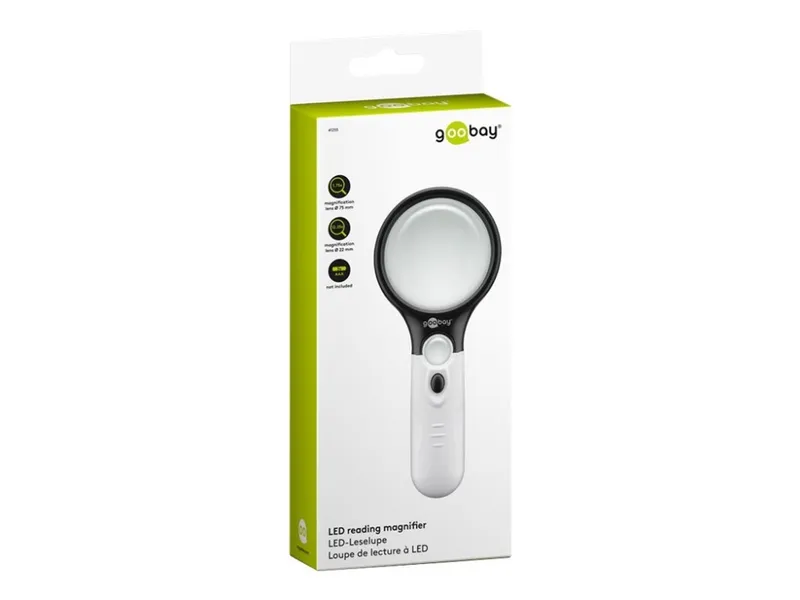Alternativ bild 0 för LED-förstoringsglas