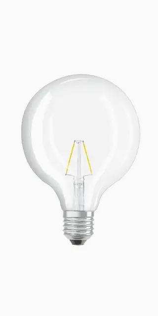 Produktfoto för LED Globlampa E27 6,5W 2700K 806 lumen